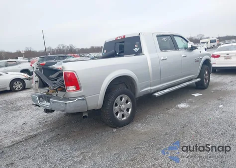 2018 Ram 2500 Laramie 4X4 6'4 Box from USA, damaged, VIN 3C6UR5NJ0JG321210